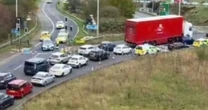 LiveM6 LIVE: 'Serious crash involving pedestrian' sees stretch of motorway closed