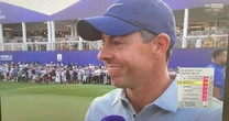 Rory McIlroy fights back tears as he reveals conversation with golf legend's wife