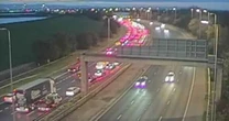 LiveM60 traffic LIVE: Crash brings major UK motorway to standstill in rush hour chaos