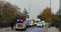 Nottingham stabbing horror as man knifed multiple times and cops swarm scene
