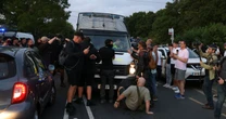 Epping protest: Cops break silence on claims police van drove into protester