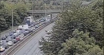 M60 traffic LIVE: Oasis warning after huge crash closes motorway sparking major delays