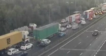 LiveM62 live: Huge traffic delays after crash on major motorway with lanes closed