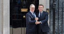 Keir Starmer to host major press conference with Emmanuel Macron after intense No10 talks