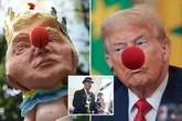 Real-life clown annoyed by word used to describe Trump as he urges people to 'try buffoon'