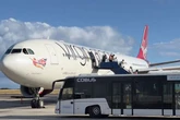 Drunken teens arrested after causing chaos on UK-bound flight