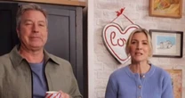 John Torode makes TV return with wife Lisa Faulkner for first time since MasterChef axe
