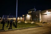 French prisoner who escaped jail in fellow inmate's bag arrested after three-day manhunt