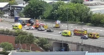 LiveM60 crash LIVE: Huge delays as motorway closed after horror six-vehicle smash