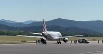 LiveMilan Bergamo Airport UPDATES: Man 'sucked into engine' pictured for first time