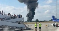 LiveSouthend airport UPDATES: Plane crashes with 'huge fireball' seen after take off