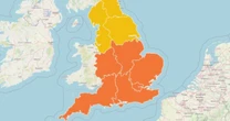 Amber health alerts issued for UK as 34C heatwave sparks 'danger to life' warning