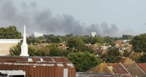LiveDagenham fire LIVE: London locals evacuated as blaze sparks 'shut windows' warning