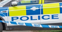 Swindon 'stabbing': Armed police rush to house with man 'covered in blood'
