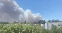 LiveMarseille fire LIVE: Airport closed after blaze causes plume of smoke across city