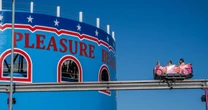 opinionReason riders are ducking on 1932 UK rollercoaster with best sea view