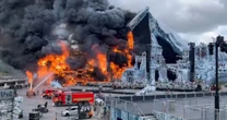 LiveTomorrowland main stage fire LIVE: Belgium festival in chaos as blaze breaks out