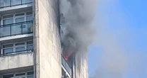 LiveWalworth tower fire LIVE: Over 70 firefighters tackle blaze in 17-storey building