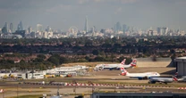 LiveHeathrow Airport LIVE: Elizabeth Line suspended after fire alarm at Terminal 4