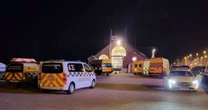 Major search as person swept into Blackpool sea and rescuers thrown overboard