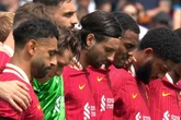 Diogo Jota tribute from Liverpool stars as Mo Salah leads Reds in emotional Preston match