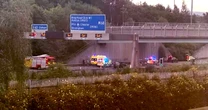 LiveM60 traffic updates LIVE: Huge delays on motorway as police and fire crew rush to busy stretch