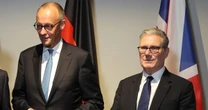 LiveKeir Starmer signs landmark deal to explore direct rail line from UK to Germany