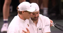 Grigor Dimitrov FORFEITS with heartbreaking injury to hand Jannik Sinner Wimbledon victory