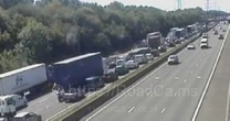 LiveM62 delays LIVE: Traffic chaos as police respond to 'overturned vehicle'