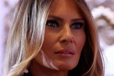 Social media's 'dark theories' over weird stain spotted on Melania Trump's birthday card to Donald