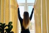 Heat your home for longer and slash energy bills by 30% with electrician's clever curtain hack