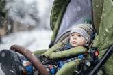 Parents told they're making dangerous mistake with prams in cold weather