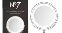 Boots No7 £55 light-up cordless mirror now £20 - shoppers say 'great quality'