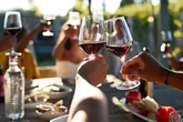 Lightweight Brits become nation of 'one-glass wonders' who can't handle their booze