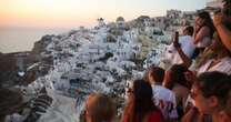 Greeks forced indoors as tourist numbers overwhelm beautiful islandGreece