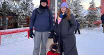 Mum takes family to Lapland for what she considers bargain price by sticking to two rules