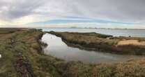 UK's dead man's island where no one is allowed to go and human remains emerge from the mud