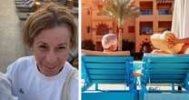 Tourist sets alarm for 6.30am to get best sunbed - but is stunned by what she finds