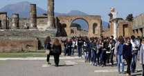 Pompeii starts blocking visitors and introduces charge amid four million tourist surge