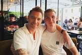 Ronan Keating's son Jack breaks silence on Louis Walsh's 'bitter' comments about his dad