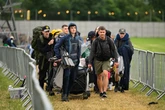 Glastonbury fans think they've cracked mystery billboard near festival site