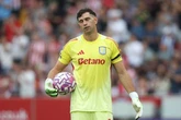 Unai Emery issues Emi Martinez status update as Aston Villa missing four players for Everton