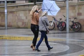 Summer a distant memory as wet and windy start heralds new working week
