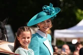 Princess Charlotte's bashful 5-word reply to Kate Middleton explained by lipreader