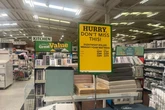 Dunelm clearance sale's £24 marble table that shoppers say is 'useful and impressive'