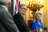 Keir Starmer says EU deal is 'turning point for the UK' post-Brexit