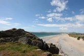 The 'best kept secret' beach with mountain views a £17 train ride from Birmingham