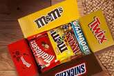 Amazon's giant chocolate box with Maltesers, Snickers, Twix and M&Ms for just 68p each