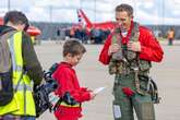 Red Arrows surprise aviation-obsessed boy with Pride of Britain Award