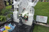Jamie Bulger's grave vandalised as man detained under Mental Health Act